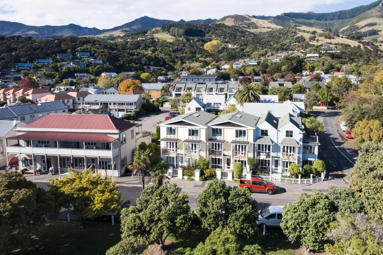 Bruce Waterfront Apartments Akaroa Exterior foto