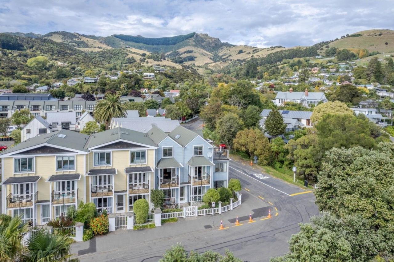 Bruce Waterfront Apartments Akaroa Exterior foto