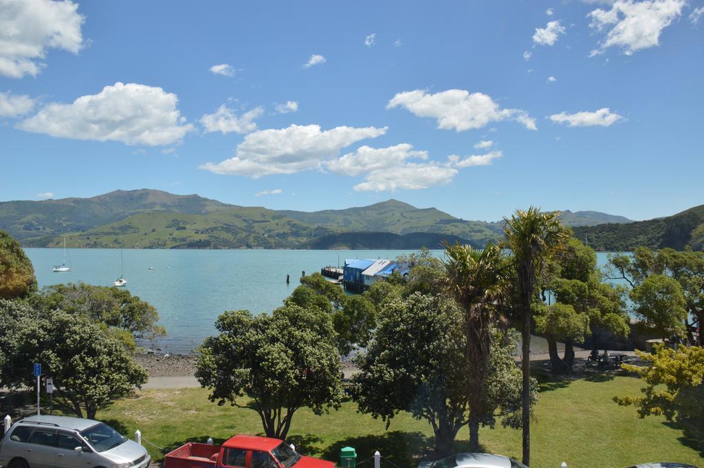 Bruce Waterfront Apartments Akaroa Exterior foto